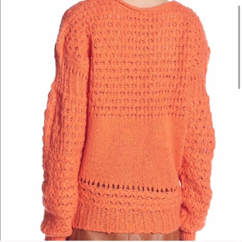 NWT Free People Crashing Waves Sweater - Picture 4 of 5